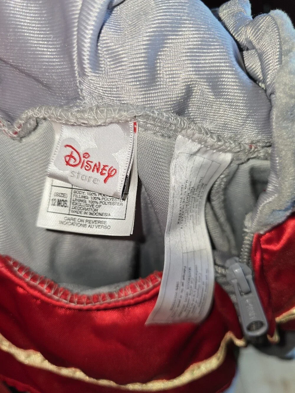 Vintage Disney Dumbo Costume Sz 12 Months